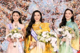 Nguyễn Ngọc Kiều Duy đăng quang Hoa hậu Quốc gia Việt Nam 2024