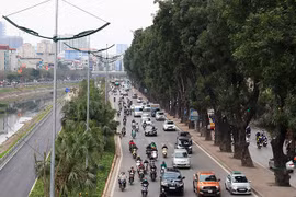 Hà Nội: Tổ chức lại giao thông trên tuyến đường Láng, nút giao Láng - Yên Lãng