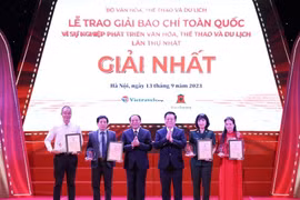 Khởi động Giải báo chí “Vì sự nghiệp phát triển Văn hóa, Thể thao và Du lịch” lần II