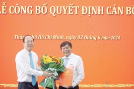 Ông Tăng Hữu Phong giữ chức Phó trưởng Ban Tuyên giáo Thành uỷ TP HCM