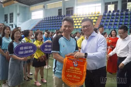 Khai mạc hội thao Cụm thi đua Hội Nhà báo các tỉnh Tây Nguyên năm 2024