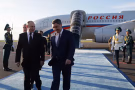 Ông Putin đến Kazakhstan dự hội nghị Tổ chức Hợp tác Thượng Hải