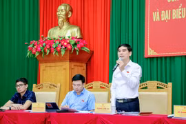 Vĩnh Phúc: Quan tâm giải quyết kiến nghị của cử tri về tình trạng thiếu nước sạch, an sinh xã hội