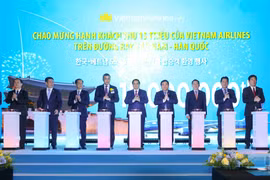 Vietnam Airlines tổ chức Lễ kỷ niệm 30 năm đường bay