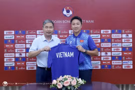 Đội tuyển Việt Nam có thêm chuyên gia thể lực mới người Hàn Quốc
