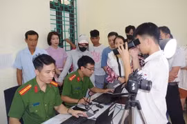 Hà Nam thu nhận hơn 1.500 hồ sơ cấp thẻ Căn cước trong ngày đầu thực hiện Luật Căn cước