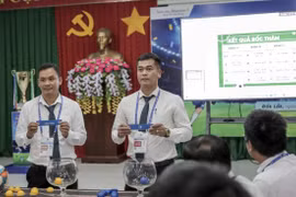 16 đội bóng tranh tài tại VCK Giải Bóng đá thiếu niên toàn quốc 2024