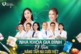 Nha Khoa Gia Đình - 19 năm đồng hành cùng nụ cười Việt