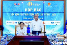 228 tác phẩm của 81 đơn vị vào vòng chung khảo Liên hoan Phát thanh toàn quốc lần thứ XVI