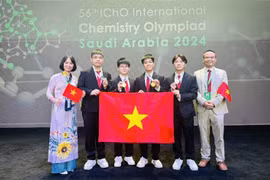 Học sinh Việt Nam thắng lớn tại kỳ thi Olympic Hóa học
