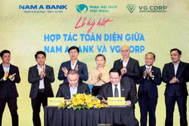 Nam A Bank đồng hành, xã hội hoá môn thể thao golf