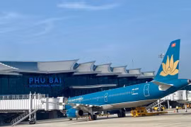 Mở rộng mạng lưới bay kết nối với cảng hàng không quốc tế Phú Bài