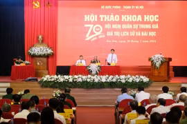 Hội thảo khoa học “70 năm Hội nghị quân sự Trung Giã - Giá trị lịch sử và bài học”
