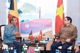 Thúc đẩy quan hệ song phương Việt Nam và Timor-Leste lên tầm cao mới