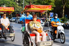 Du lịch Hà Nội đón hơn 23 triệu lượt khách