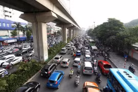 Điều chỉnh giao thông tại Trần Phú, Hà Đông để thi công dự án xử lý nước thải