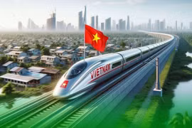 Chính phủ trình Quốc hội dự án đường sắt tốc độ cao trên trục Bắc - Nam hơn 67 tỷ USD hoàn thành năm 2035