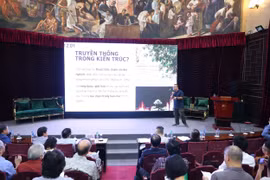 Bảo tồn, phát huy giá trị kiến trúc truyền thống Việt Nam trong thời đại mới