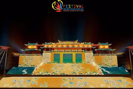 Quy mô sân khấu khai mạc Festival Ninh Bình lần thứ III năm 2024