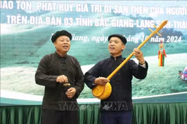 Bảo tồn, phát huy giá trị di sản Then của người Tày, Nùng
