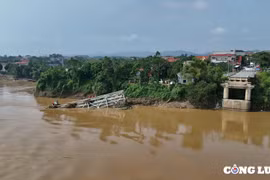Dự kiến hoàn thành xây dựng cầu Phong Châu mới sau 1 năm thi công