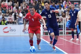 Đội tuyển futsal Việt Nam xếp vị trí cao trên bảng xếp hạng FIFA