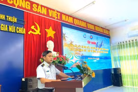 Cứu hộ rùa biển, thú biển và nỗ lực cấp bách bảo vệ hệ sinh thái biển