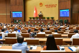 Quốc hội thảo luận ở tổ về chủ trương đầu tư dự án Đường sắt tốc độ cao trục Bắc - Nam