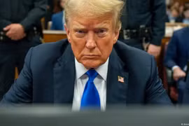 Thẩm phán hoãn quyết định về việc hủy bỏ bản án của ông Trump