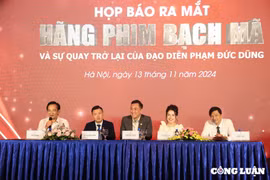 Ra mắt hãng phim Bạch Mã của đạo diễn Phạm Đức Dũng
