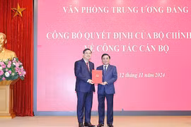 Bí thư Tỉnh ủy Nam Định Phạm Gia Túc làm Phó Chánh văn phòng Trung ương Đảng