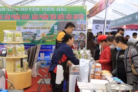 Gần 300 gian hàng tham gia Hội chợ nông nghiệp quốc tế khu vực đồng bằng Bắc bộ năm 2024
