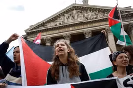 Thêm các cuộc biểu tình của sinh viên phản đối cuộc chiến Gaza ở châu Âu