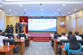 Phát động Giải báo chí tuyên truyền về sử dụng năng lượng tiết kiệm và hiệu quả 2024