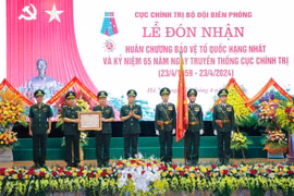 Xây dựng Cục Chính trị Bộ đội Biên phòng vững mạnh toàn diện