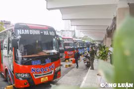 Bố trí đủ phương tiện, lái xe khách phục vụ người dân đi lại dịp nghỉ lễ 30/4 - 1/5