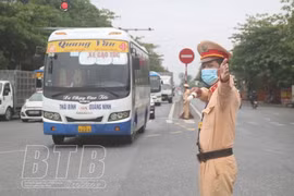 Thái Bình: Bảo đảm trật tự, an toàn giao thông dịp nghỉ lễ 30/4 - 1/5 và cao điểm du lịch hè 2024