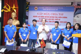 Thái Bình: Tiếp tục xuất khẩu lao động làm việc thời vụ tại Hàn Quốc