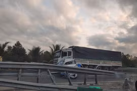 Tai nạn liên hoàn trên tuyến cao tốc Trung Lương - Mỹ Thuận, một người Trung Quốc tử vong