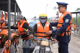 Nam Định: Bảo đảm trật tự, an toàn giao thông dịp nghỉ lễ 30/4 - 1/5 và cao điểm du lịch hè 2024