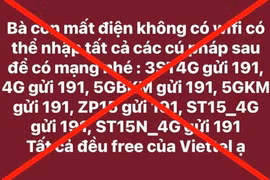 Viettel khuyến cáo người dân về nội dung sai sự thật trên mạng xã hội