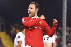 Eriksen rời MU dưới dạng tự do