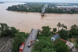 Sở GTVT Phú Thọ, Cục Đường bộ Việt Nam thông tin về nguyên nhân sập cầu Phong Châu