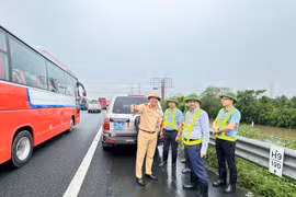 Thông xe Cao tốc Pháp Vân – Cầu Giẽ: Giao thông trở lại bình thường