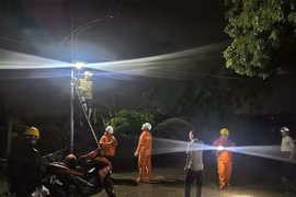 Tổng công ty Điện lực miền Bắc thông tin tình hình thiệt hại và công tác khắc phục hậu quả do cơn bão số 3