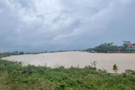 Thành phố Bắc Ninh và huyện Yên Phong được cảnh báo nguy cơ ngập lụt cao