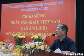 Kỷ niệm ngày Sân khấu Việt Nam lần thứ XIV và ngày Giỗ Tổ của ngành Sân khấu