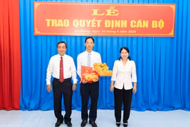 Bổ nhiệm nhà báo Phạm Thanh Miêng làm Phó Tổng biên tập Báo An Giang