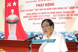 Bắc Giang phát động cuộc thi ảnh: Lan tỏa sâu rộng hình ảnh, phẩm chất cao đẹp Bộ đội Cụ Hồ