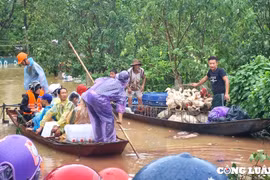 Hội Nhà báo Việt Nam kêu gọi ủng hộ khắc phục những thiệt hại do cơn bão số 3 gây ra